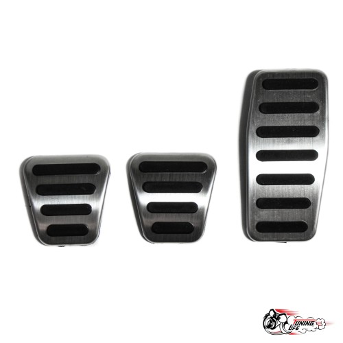 Накладки ПЕДАЛЕЙ (м) Калина/Гранта/Приора черные Sal-Man