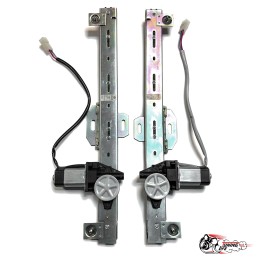 Стеклоподъемники электро реечные 2110 передние форвард