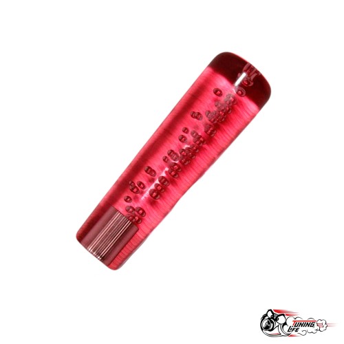 Насадка на ручку КПП дрифтовая 150мм красная