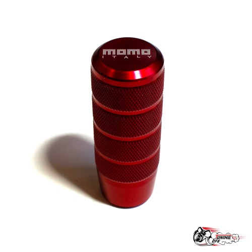 Насадка на ручку КПП МОМО цилиндр (красный)