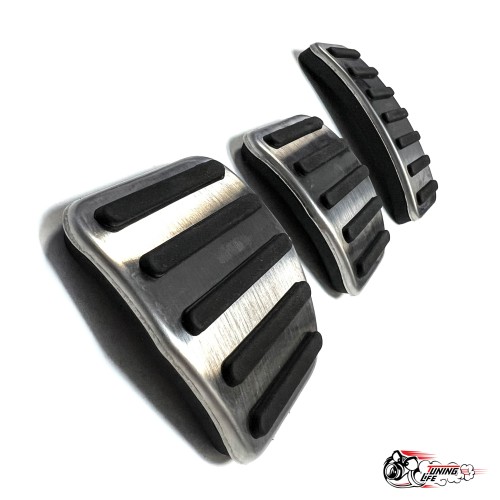 Накладки ПЕДАЛЕЙ Vesta черные Sal-Man