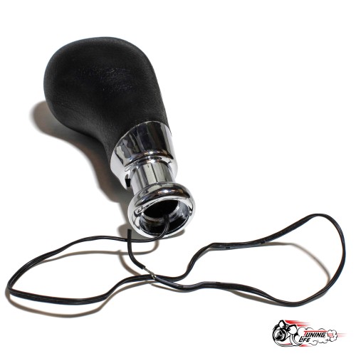 Насадка кпп Веста, Гранта, Приора2, Калина2 С ПОДСВЕТКОЙ КРАСНОЙ (Sal-man)