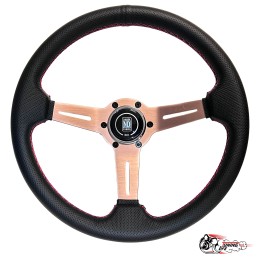 руль Nardi Deep Corn перф.кожа бронза без выноса (6х74) D35