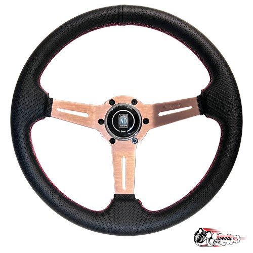 руль Nardi Deep Corn перф.кожа бронза без выноса (6х74) D35