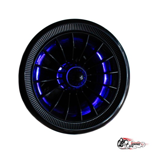 воздуховод AMG Гранта регулируемые с RGB подсветкой ЧЕРНЫЙ