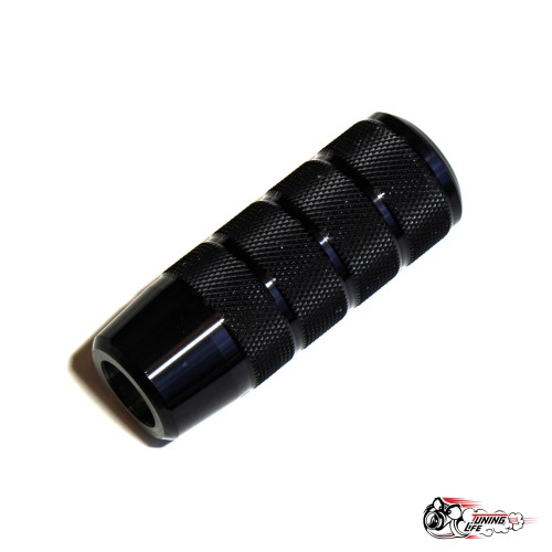 Насадка на ручку КПП МОМО цилиндр (черный)