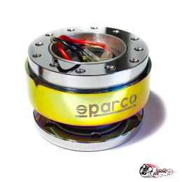 Переходник под руль спарко (быстросъем) НЕО-хром