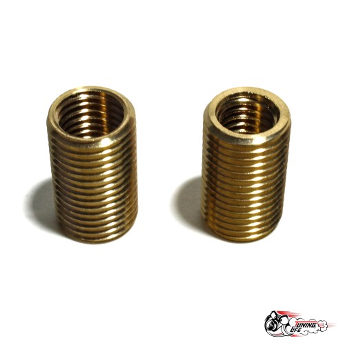 Насадка на ручку КПП роза фиолетовая 15см