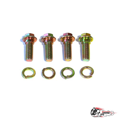 Ремни SABELT ЧЕРНЫЕ 4 точки стандартная застежка (2 дюйма)