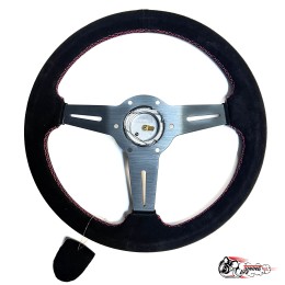 руль Nardi Deep Corn алькантара серый центр без выноса (6х74) D35