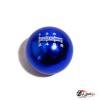 Насадка на ручку кпп шар MUGEN синий