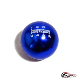 Насадка на ручку кпп шар MUGEN синий