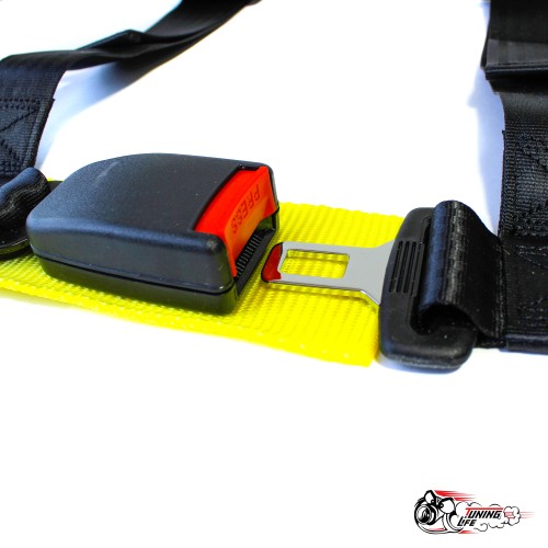 Ремни SABELT ЧЕРНЫЕ 4 точки стандартная застежка (2 дюйма)