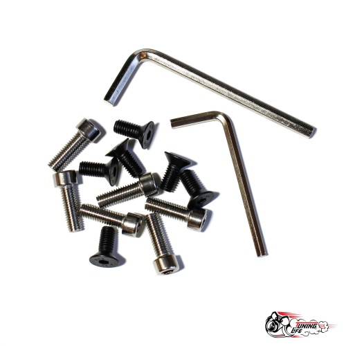 Переходник под руль спарко (быстросъем) серебро