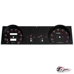 Шкала 2109 в стиле Vesta (красная)