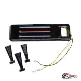 блок отопителя 2107 LED белый