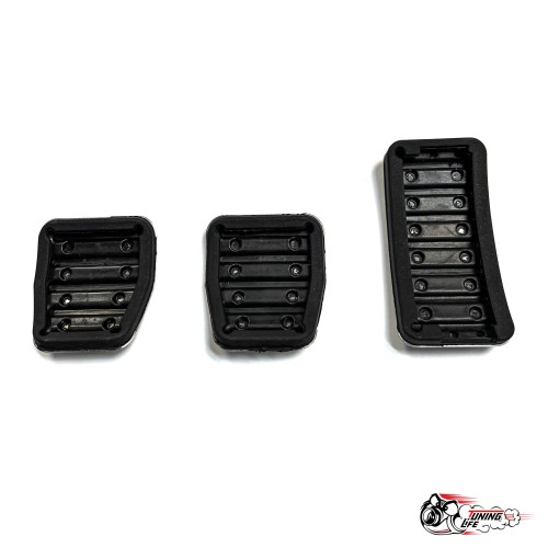 Накладки ПЕДАЛЕЙ Vesta черные Sal-Man