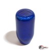 насадка на ручку кпп цилиндр карбон синий