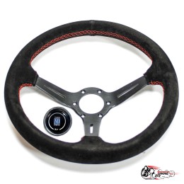 Руль Nardi Deep Corn алькантара черный большой вынос (6х74)