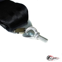 Ремни Bride черные 4 точки