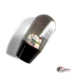 Насадка на ручку КПП с котом зеленая