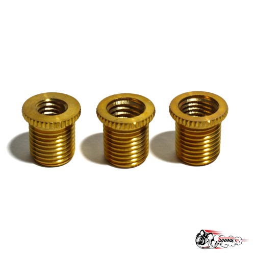 Насадка на ручку кпп шар Цветочки Желтые