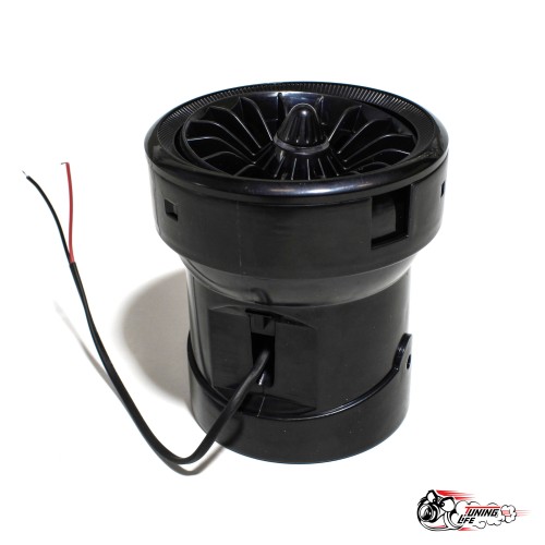 воздуховод AMG Гранта регулируемые с RGB подсветкой ЧЕРНЫЙ