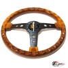 руль Nardi style черный дерево отверстия