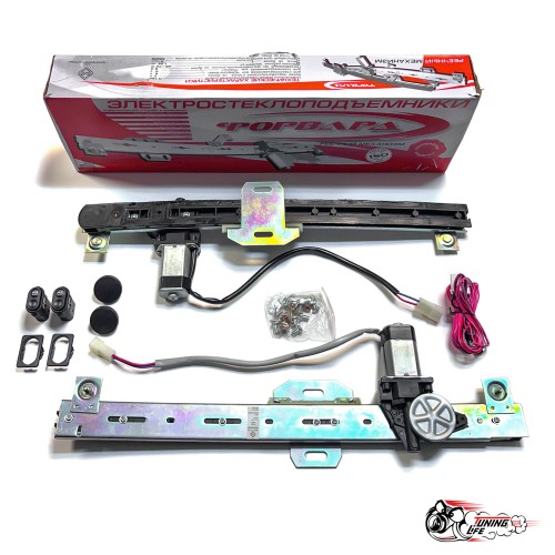 Стеклоподъемники электро реечные 2110 передние форвард