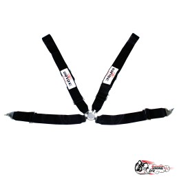 Ремни Bride черные 4 точки