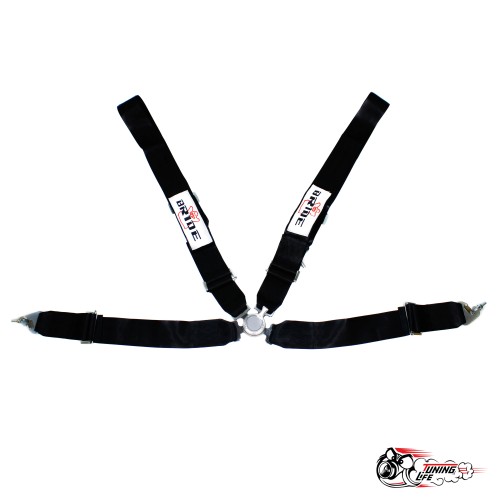 Ремни Bride черные 4 точки