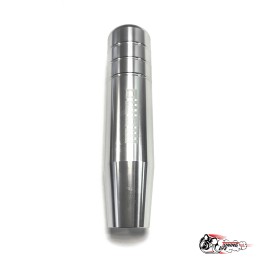 Насадка на ручку КПП МОМО цилиндр гладкий (серебро)