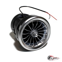 воздуховод AMG Гранта регулируемые с RGB подсветкой СЕРЕБРО