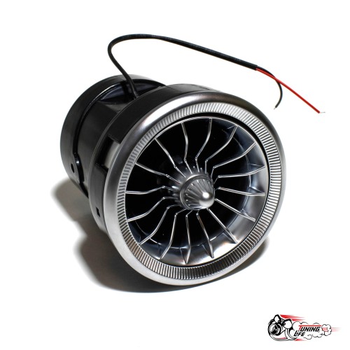 воздуховод AMG Гранта регулируемые с RGB подсветкой СЕРЕБРО