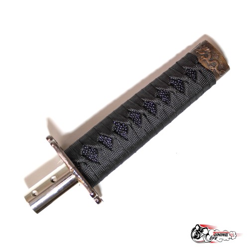 Насадка на КПП меч самурая черная 15см