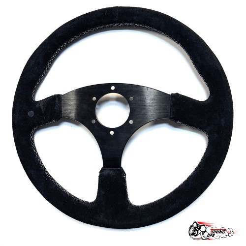 Руль Keys racing замша без вылета