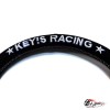 Руль Keys racing замша без вылета