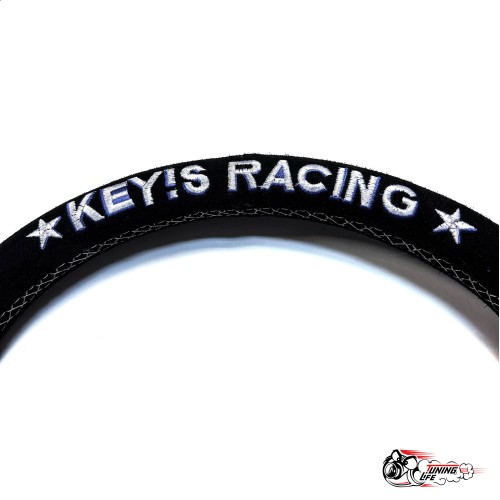 Руль Keys racing замша без вылета