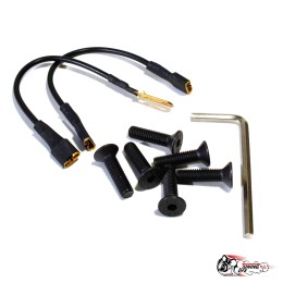 Руль Vertex 1996 кожа вынос красный