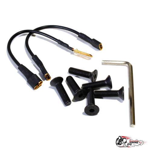 Руль Vertex 1996 кожа вынос красный