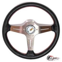 руль Nardi Deep Corn перф. кожа бронза средний вынос (6х74) D35