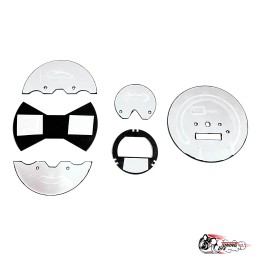 Шкала 2105 под стандартные датчики в стиле Приора 2