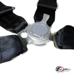 Ремни Bride черные 4 точки