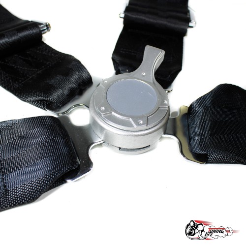 Ремни Bride черные 4 точки