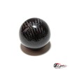 насадка на ручку КПП шар Карбон черный