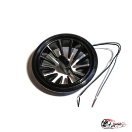 воздуховод AMG Гранта БЕЗ регулировки LED белый