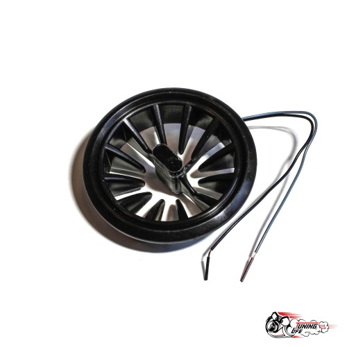 воздуховод AMG Гранта БЕЗ регулировки LED белый