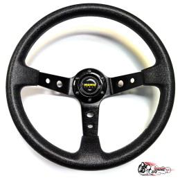 Руль МОМО вынос черный (бюджет)