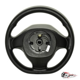 Руль Приора 2 черный 2170/1119/2190/2123 со скосом снизу