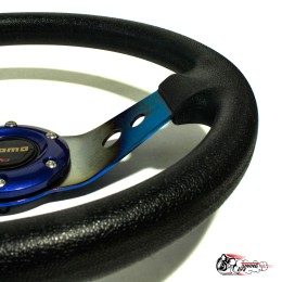 Руль МОМО двухспицевый